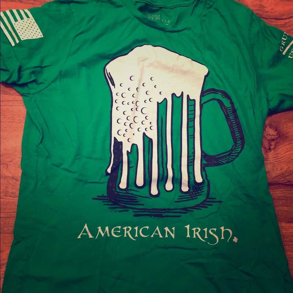Grunt Style American Irish women’s Shirt